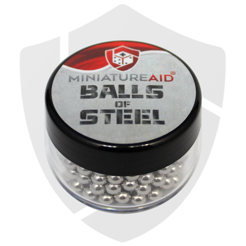 Balls of Steel - Mischkugeln (200 St&uuml;ck)