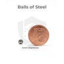 Balls of Steel - Mixing balls (200 pieces)
